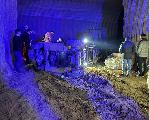 >Nevşehir'de Patates Deposunda Forklift Kaza Yaptı: 1 Ölü