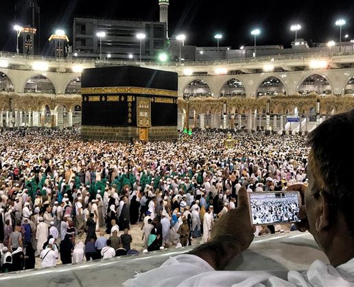 >Suudi Arabistan’da Hac öncesi Mekke’ye girişler izne bağlandı