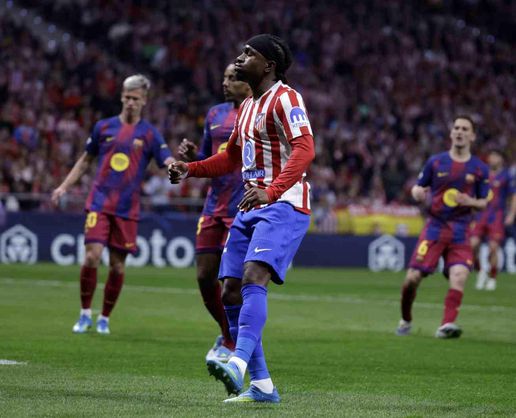 >Atletico Madrid ile PSG, Şampiyonlar Ligi'nde yarı finale yükseldi
