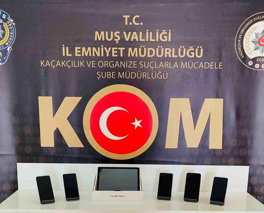 >Muş'ta kaçakçılık operasyonu