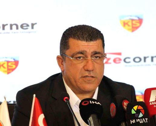 >Kayserispor Başkanı Nurettin Açıkalın: 