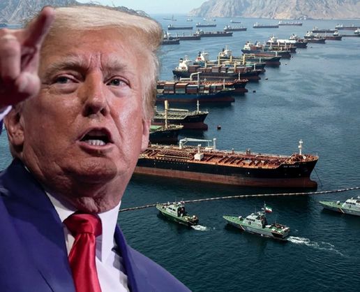 >Trump: İran'la bir anlaşma olana kadar Hürmüz'de ablukayı kaldırmayacağız