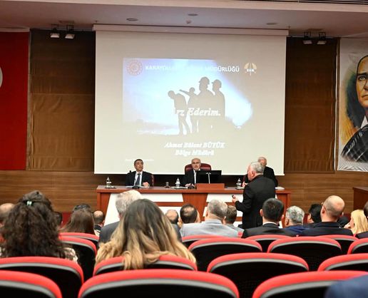 >Denizli İl Koordinasyon Kurulu Toplantısı gerçekleştirildi