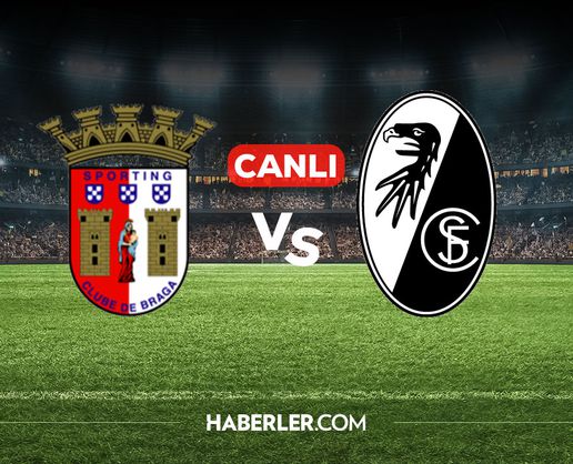 >Braga Freiburg Ukrayna CANLI nereden izlenir? Braga Freiburg maçı hangi kanalda, nereden izlenir?