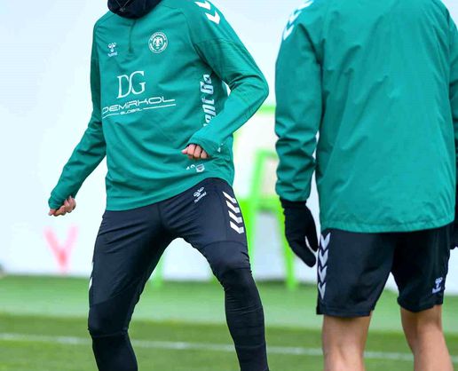 >Konyaspor, Beşiktaş maçı hazırlıklarını tamamladı