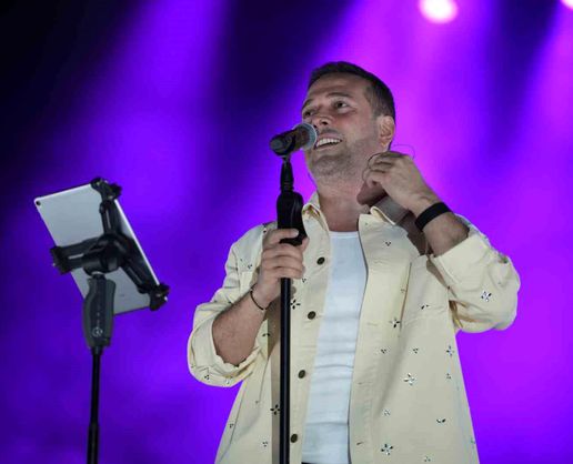 >Mersin Kültür Yolu Festivali'nde Oğuzhan Koç rüzgarı esti