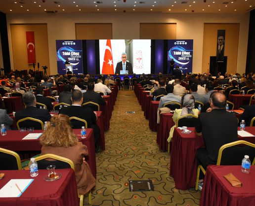 >Bakan Memişoğlu: Tıbbi cihaz alımlarında yerli üretim oranımızı yüzde 31'in üzerine çıkardık