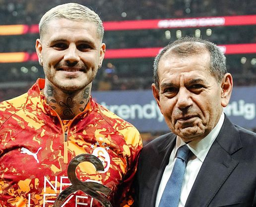 >Dursun Özbek'ten Icardi'nin geleceği hakkında açıklama