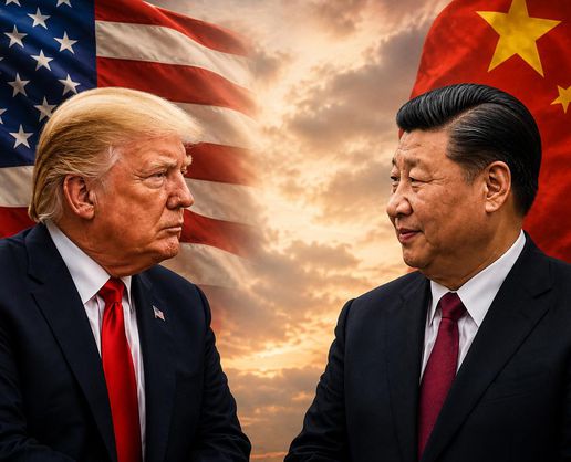 >Trump 8,5 yıl sonra Çin'de! Küresel dengeleri değiştirecek zirve