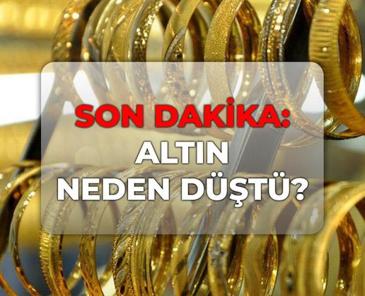 >Altın neden düştü? 16 Mayıs altın düşüşe geçti, ne zaman yükselecek?