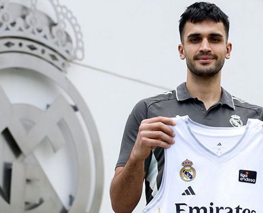 >Ömer Faruk Yurtseven Real Madrid'de