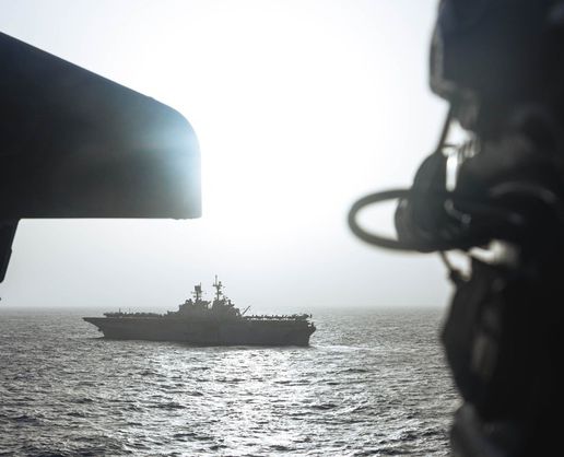 >CENTCOM'dan abluka açıklaması: 94 ticari geminin yönü değiştirildi