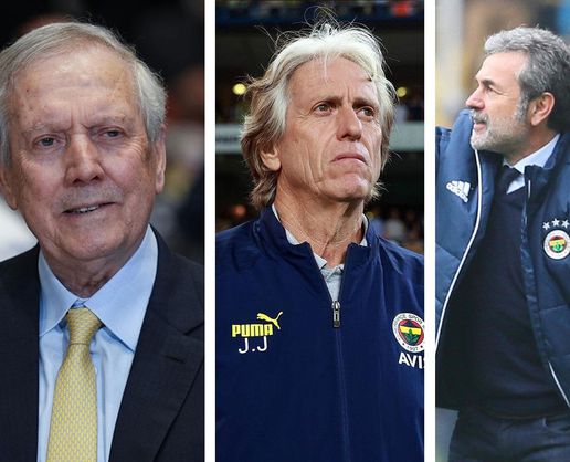 >''Görüşmedim'' diyerek açıkladı! Aziz Yıldırım'dan Jorge Jesus ve Aykut Kocaman sözleri