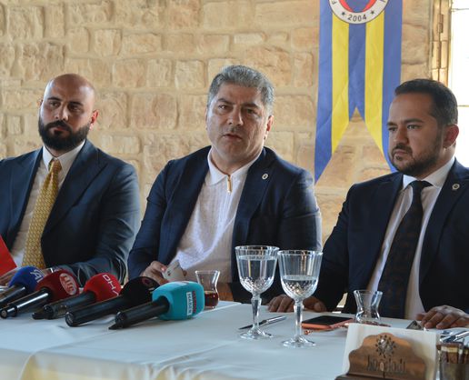 >Hakan Safi: Dünya yıldızlarını getirip Fenerbahçe'ye entegre edeceğiz
