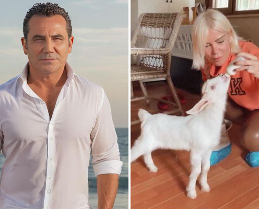 >Ferhat Göçer'den sevgilisi Ömür Gedik'in 