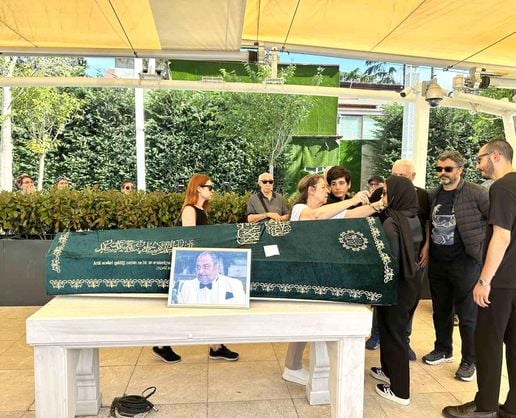 >Reha Muhtar son yolculuğuna uğurlandı