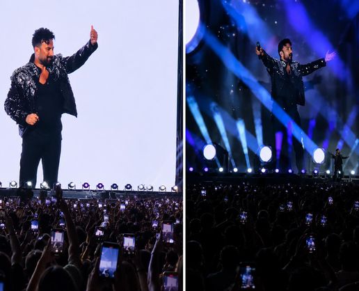 >Ankara'da Tarkan izdihamı: Koç Holding'in 100. yıl kutlamasına on binler akın etti