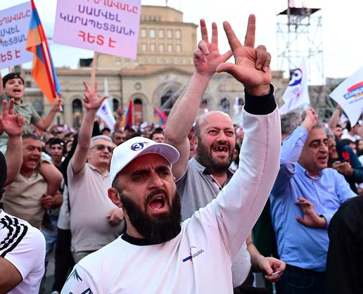 >Ermenistan 7 Haziran'da Sandık Başında: Paşinyan'ın Avrupa Vaadi ve Rusya'nın Gölgesi