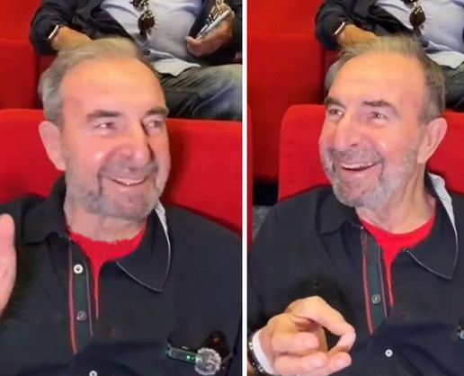 >Zafer Ergin'den sağlık durumunu soran muhabirlere şaşırtan yanıt: Sünnet oldum, söyleseydiniz parçasını getirirdim
