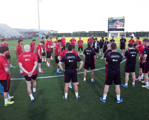 >A Milli Futbol Takımı, Arizona'daki son çalışmasını yaptı