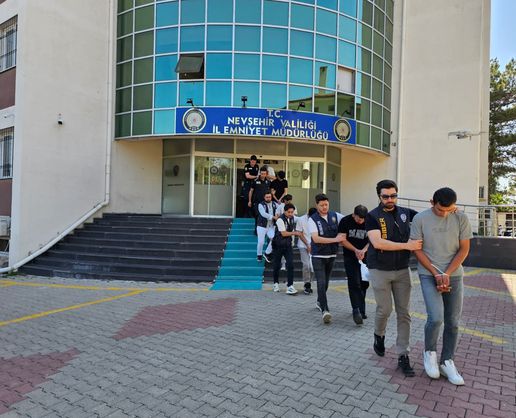 >Nevşehir merkezli dolandırıcılık operasyonunda 17 tutuklama