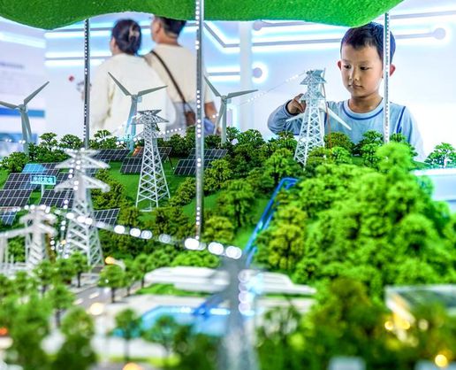>Albüm: 10. Çin-Güney Asya Fuarı'nda Yeşil Enerji Alanındaki En Son Yenilikler Sergilendi