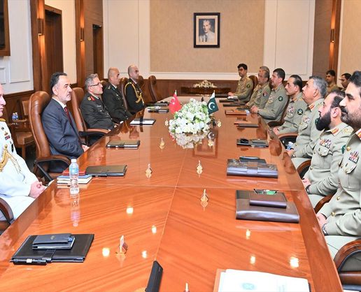 >Kara Kuvvetleri Komutanı Orgeneral Tokel, Pakistan'da temaslarda bulundu