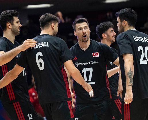 >A Milli Erkek Voleybol Takımı, Kanada'yı mağlup etti