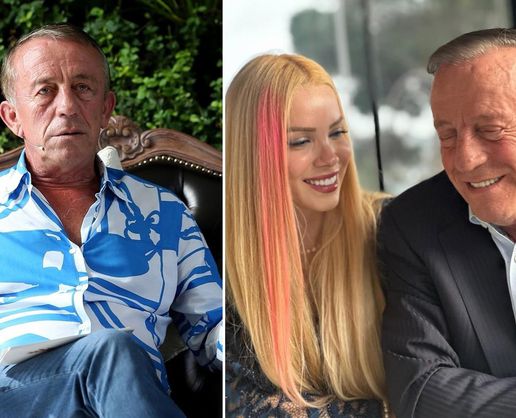 >Ali Ağaoğlu'nun 36 yaş küçük sevgilisiyle sessiz sedasız evlendiği ortaya çıktı