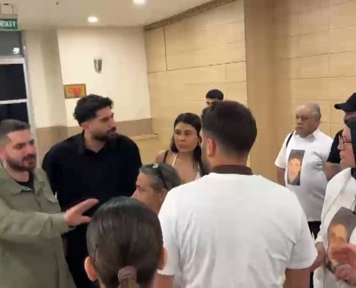 >Rapçi Vahap Canbay ile Kundakçı Ailesi Arasında Gerginlik