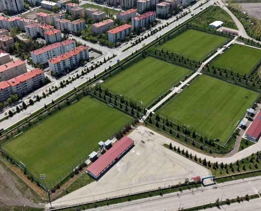 >Palandöken Yüksek İrtifa Kamp Merkezi yine takımların gözdesi