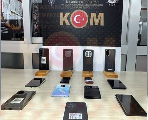 >Kastamonu'da kaçakçılık operasyonunda 2 şüpheli gözaltına alındı
