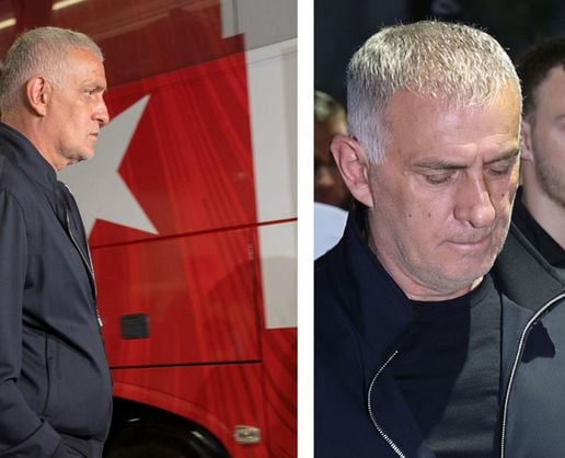 >A Milli Futbol Takımı, yurda döndü! Hacıosmanoğlu'nun yüz ifadesi dikkat çekti
