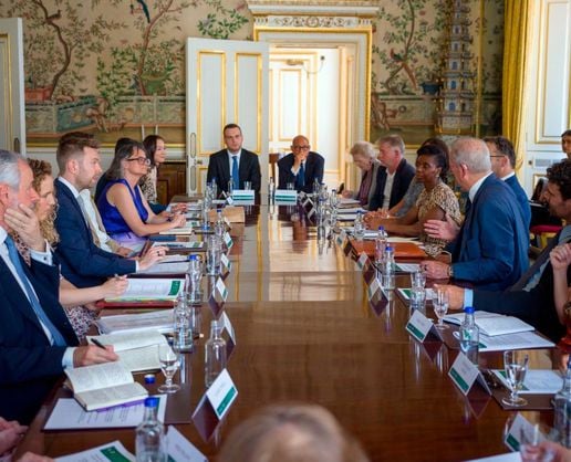 >Buckingham Sarayı’nda İklim Eylemi Buluşması