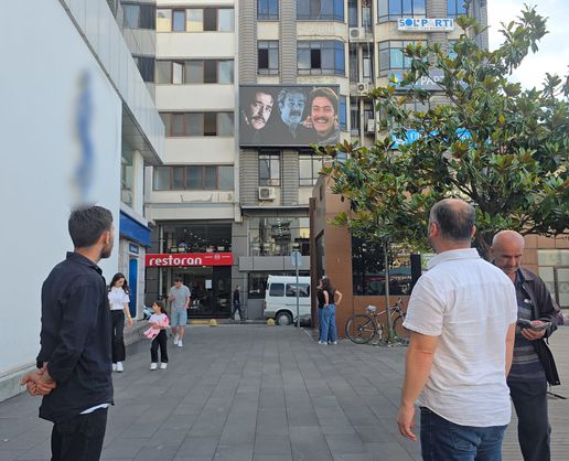 >Kadir İnanır'ın Vefatı Fatsa'da Büyük Üzüntü Yarattı