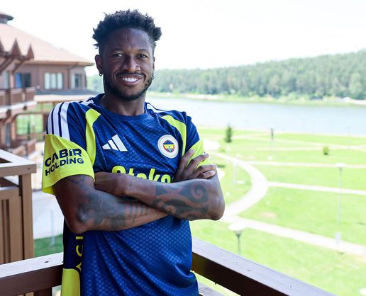 >Fred, Fenerbahçe'deki geleceğini resmen açıkladı