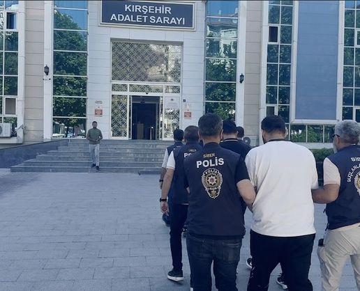 >Kırşehir merkezli 3 ilde yasa dışı bahis operasyonu: 3 tutuklama