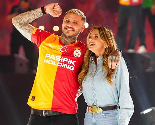 >China Suarez, Icardi'yi terk etti! O mesajları görünce evden kaçmış