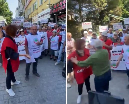 >CHP'li vekil yüzünden emekliler birbirine girdi