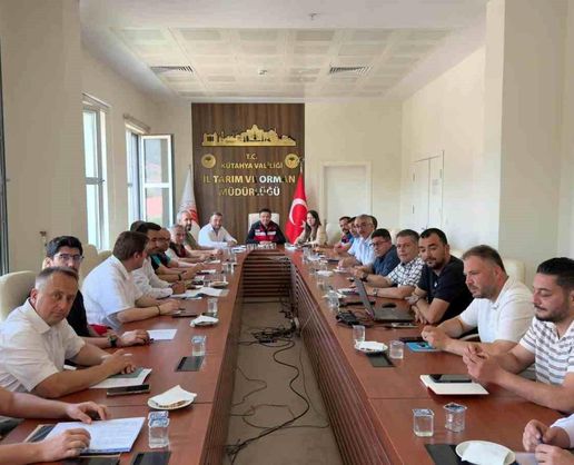 >Kütahya'da 2026 yılı il koordinasyon toplantısı gerçekleştirildi