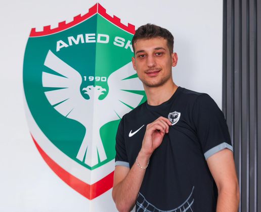 >Amed Sportif Faaliyetler, kaleci Mustafa Burak Bozan'ı kadrosuna kattı
