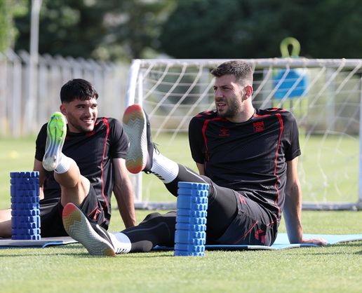 >Sivasspor yeni sezon hazırlıklarına başladı