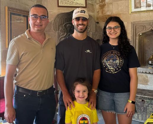 >Fenerbahçe'nin İspanyol futbolcusu Asensio Kapadokya'da