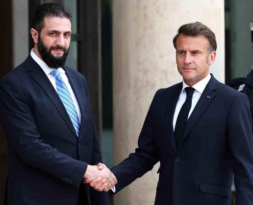 >Macron Suriye'yi ziyaret edecek