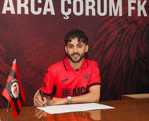 >Çorum FK, Iraklı futbolcu Hasan Abdulkareem'i kadrosuna kattı