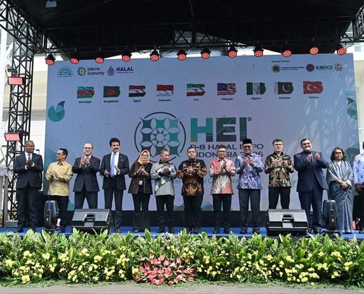 >D-8 Expo 2026 Endonezya'nın başkenti Cakarta'da başladı