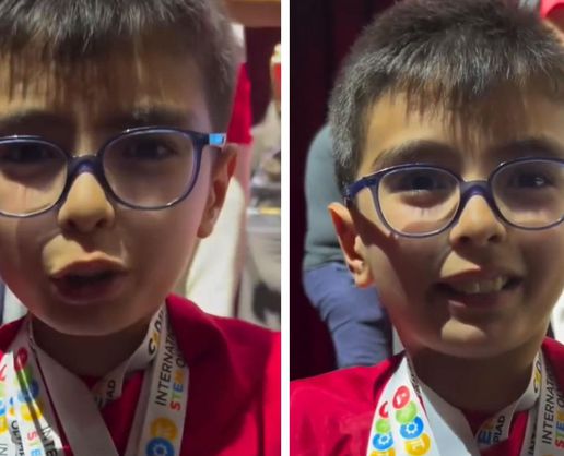 >Dünya birincisi olan Ali Koç'un annesiyle diyaloğu gülümsetti