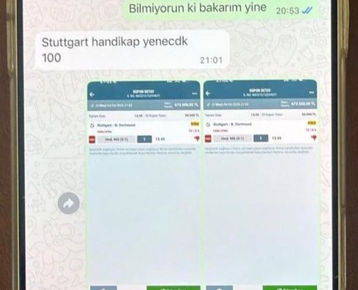 >Haluk Levent ile yardımcısının bahis içerikli mesajlaşmaları ortaya çıktı