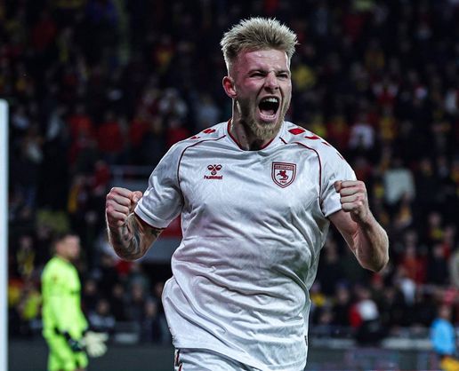 >Sadece 200 bin Euro'ya transfer edilmişti! Samsunspor'dan satış rekoru