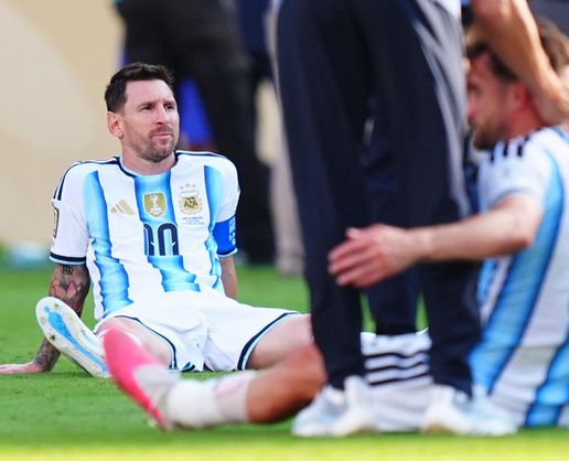 >Tam anlamıyla rezalet! Messi ve arkadaşları inanılmazı başardı